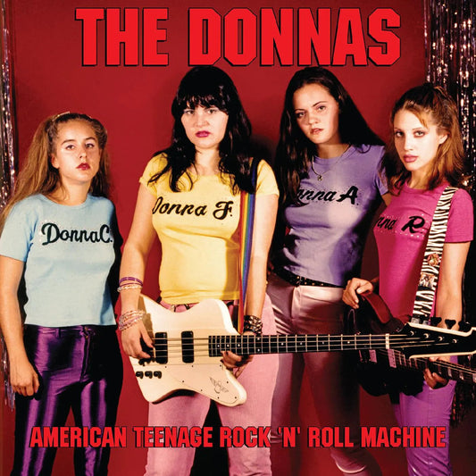 American Teenage Rock 'N' Roll Machine [Fire Orange Black Swirl Vinyl Pin-up Calendar]