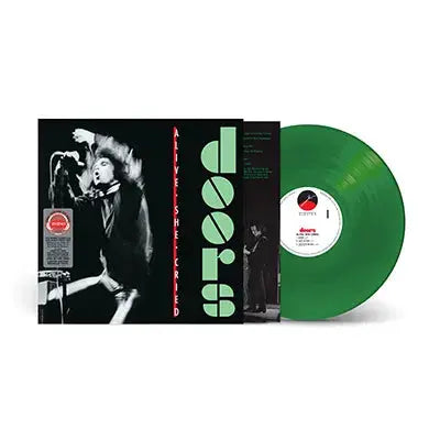 Alive She Cried (40th Anniversary) [Translucent Emerald Vinyl]