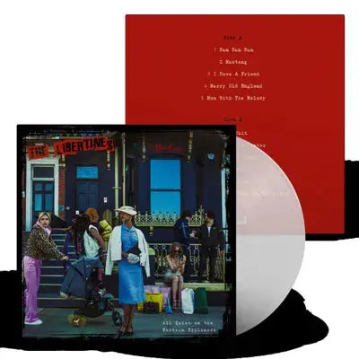 All Quiet On The Eastern Esplanade [Clear Vinyl]