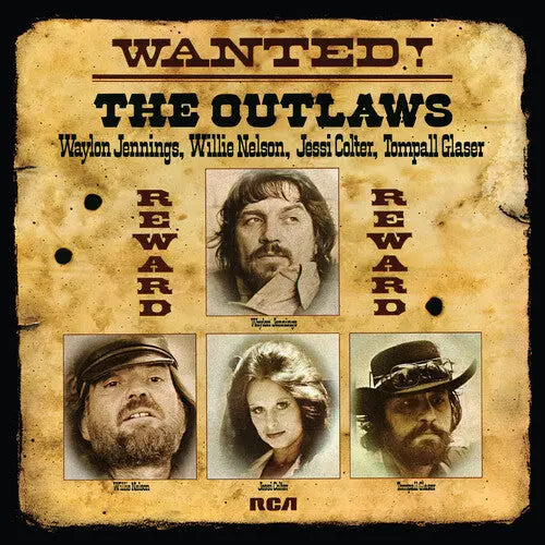 Wanted The Outlaws [Vinyl]
