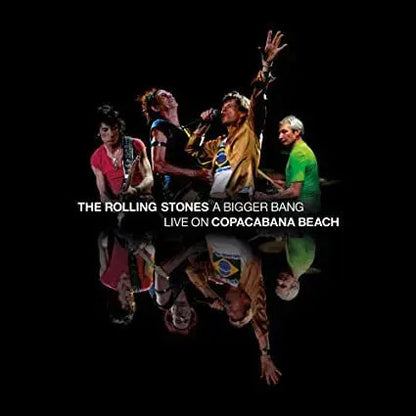A Bigger Bang Live On Copacabana Beach [Green Yellow Blue 3LP Vinyl]