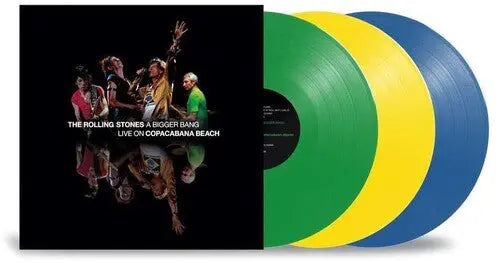 A Bigger Bang Live On Copacabana Beach [Green Yellow Blue 3LP Vinyl]