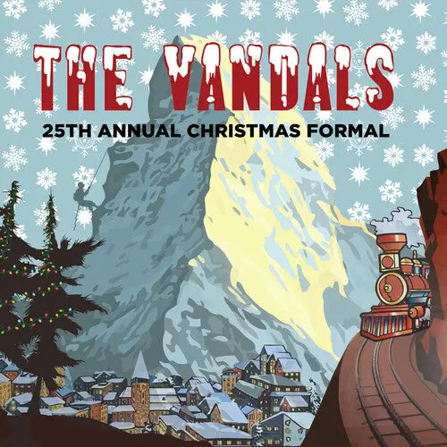 25th Annual Christmas Formal [Red & Black Marble Vinyl]