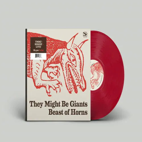 Beast Of Horns [Red Vinyl]