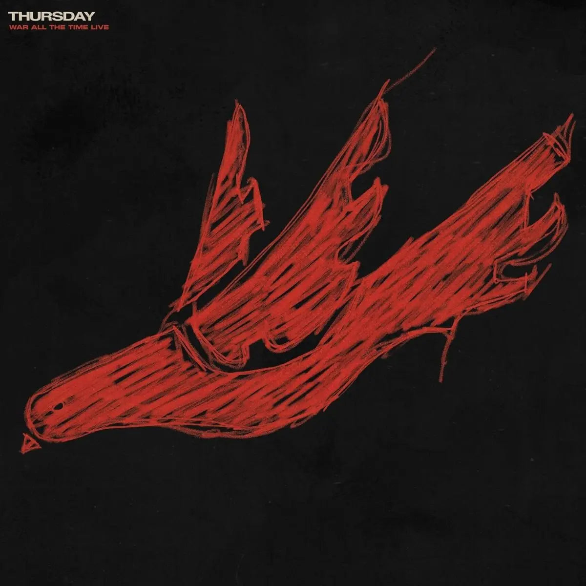 War All The Time Live (20th Anniversary) [Opaque Red in Clear Color in Color Vinyl]