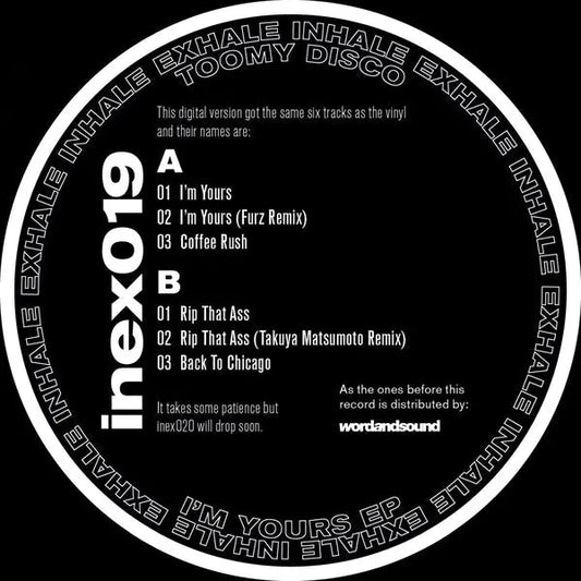I'm Yours EP [12" Vinyl]