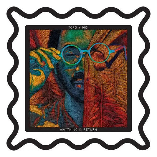 Anything In Return (10th Anniversary) [Black and White Squiggly Line Picture Disc Vinyl]