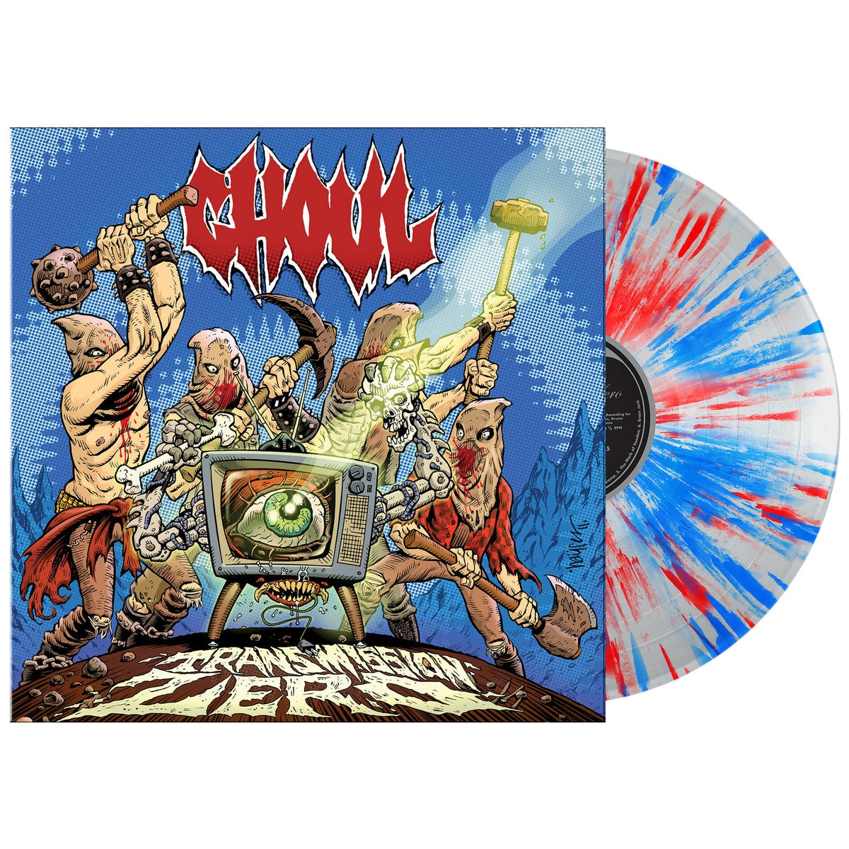 Transmission Zero [LP] (Splatter Vinyl reissue)