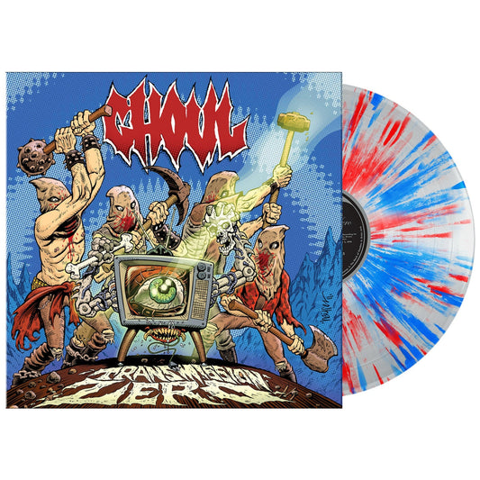 Transmission Zero [LP] (Splatter Vinyl reissue)