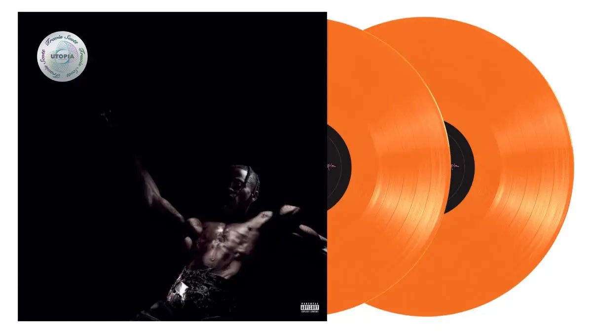 Utopia [Explicit Orange Vinyl Indie]