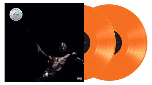 Utopia [Explicit Orange Vinyl Indie]
