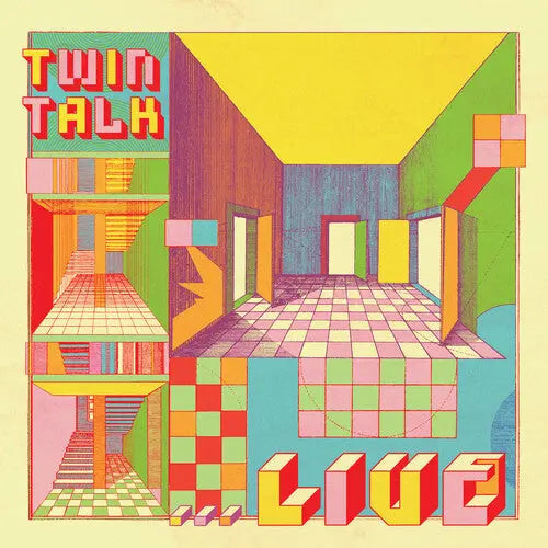Twin Talk Live [Vinyl]