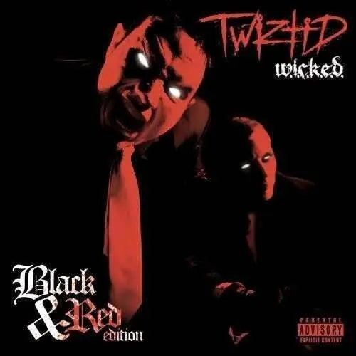 Abominationz (25th Anniversary) [Explicit Clear Red & Black Vinyl]
