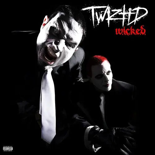 W.I.C.K.E.D. (Twiztid 25th Anniversary) [Black & Red Colored Vinyl 2LP]