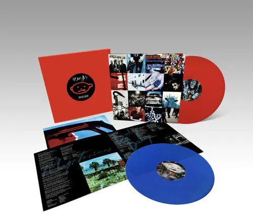 Achtung Baby (30th Anniversary) [Deluxe Numbered Red Blue Vinyl]