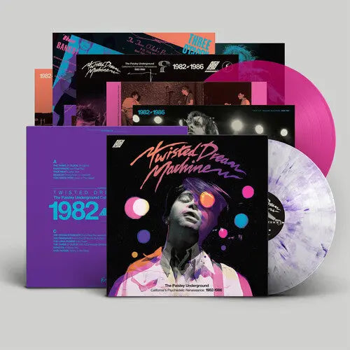 Twisted Dream Machine (the Paisley Underground / Psychedelic ) / Var [Vinyl]