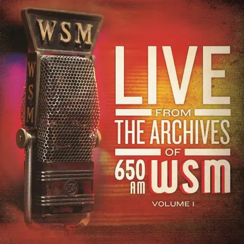 650 AM WSM Live from the Archives 1 [Vinyl]
