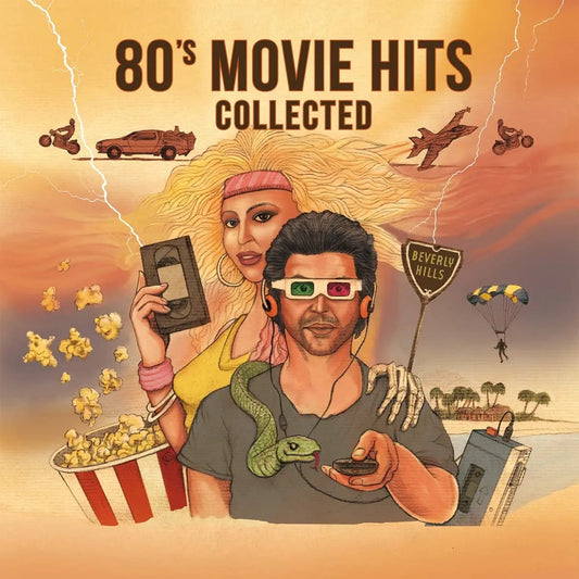 80's Movie Hits Collected [Black & White Vinyl]