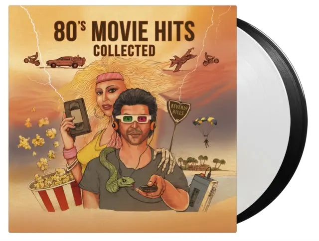 80's Movie Hits Collected [Black & White Vinyl]