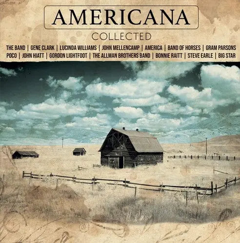 Americana Collected [Red Vinyl Numbered]