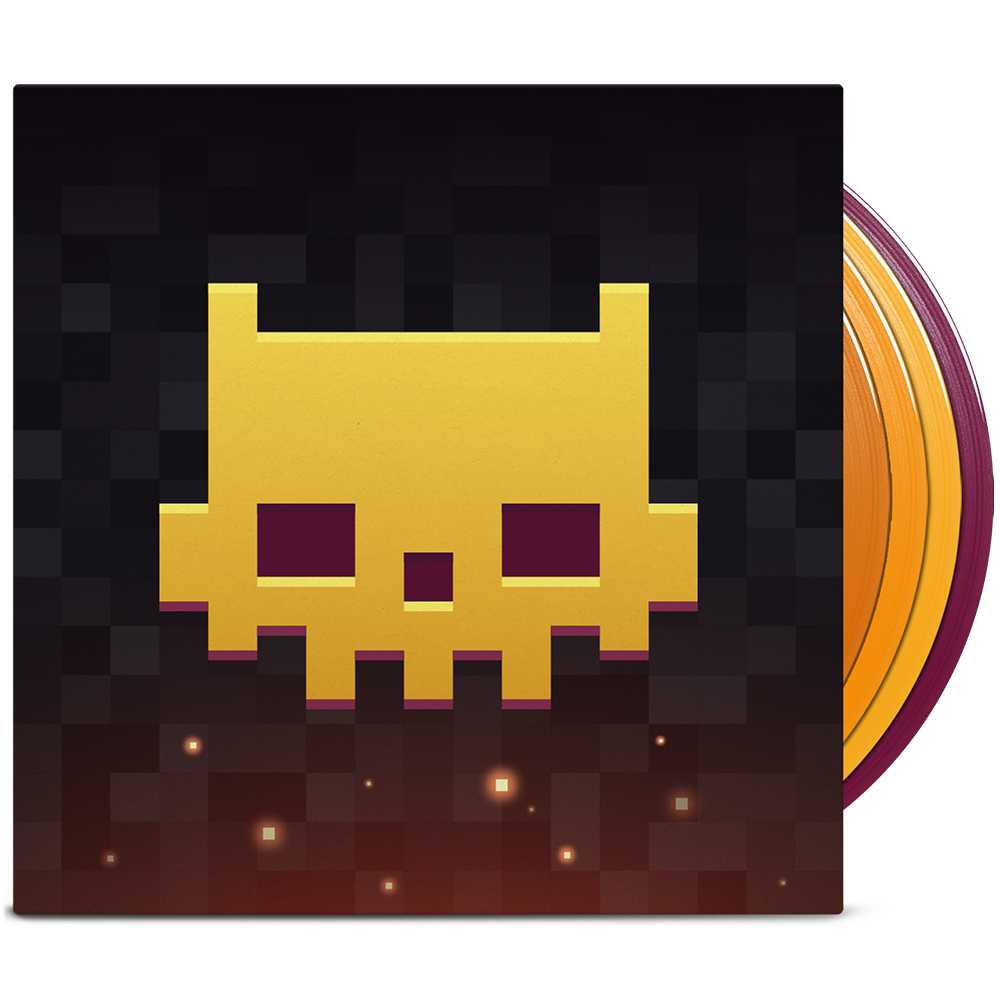 Minecraft Dungeons (Original Soundtrack) [Purple & Orange Vinyl Box Set]