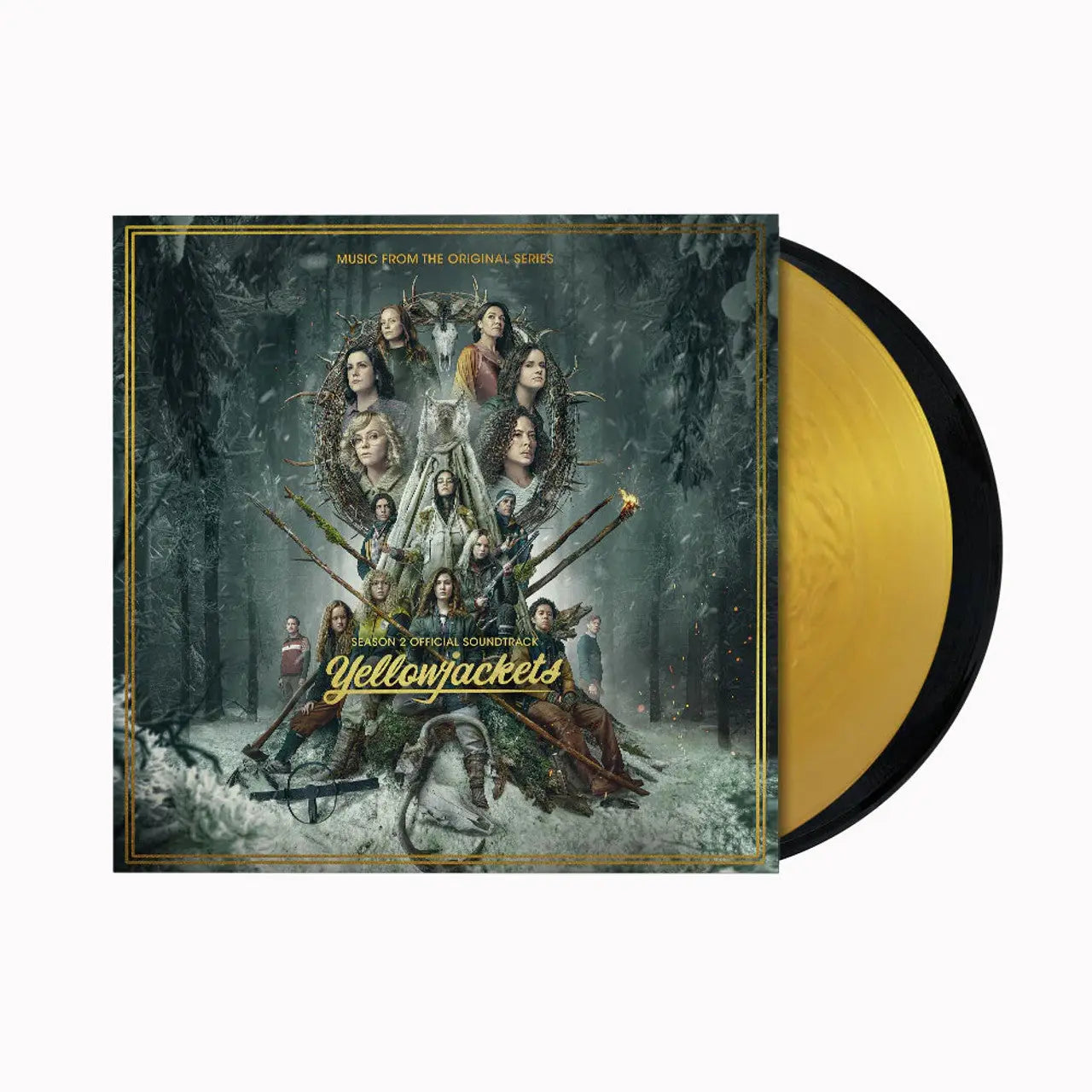 Yellowjackets Season 2 (Soundtrack) [Yellow Black Vinyl]