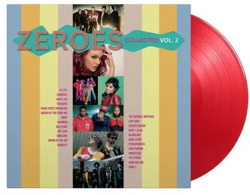 Zeroes Collected Vol. 2 [Red Vinyl]