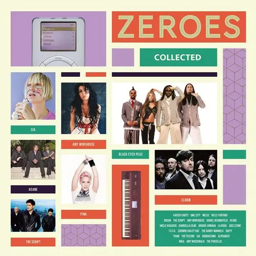 Zeroes Collected [Limited 180-Gram Translucent Yellow Colored Vinyl LP] [Import]