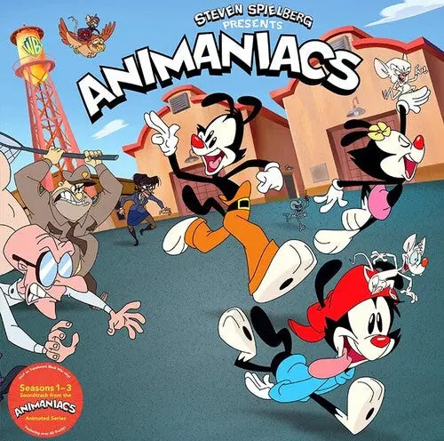 Animaniacs: Seasons 1-3 (Original Soundtrack) [Translucent Black Vinyl]