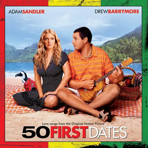 50 First Dates (Love Songs From the Original Motion Picture) [Transparent Orange Vinyl]