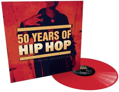 50 Years Of Hip Hop: The Ultimate Collection [Red Vinyl]