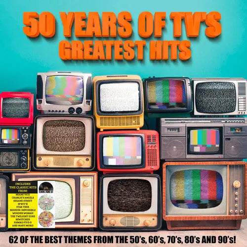 50 Years of TV's Greatest Hits [Yellow Red Green & Blue Vinyl]