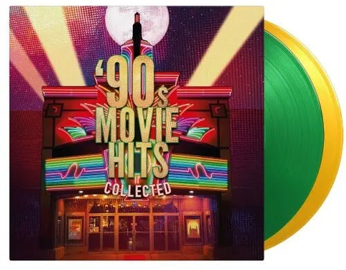 90's Movie Hits Collected [Translucent Green & Yellow Vinyl]
