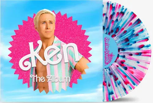 Barbie The Album (Soundtrack) [Ken Cover, Clear & Blue Splatter Vinyl]