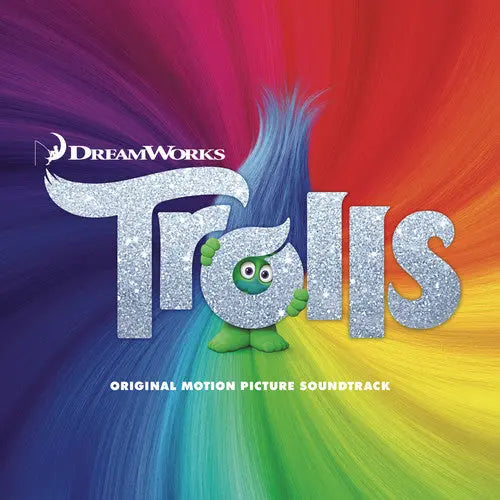 Trolls (Original Motion Picture Soundtrack) [Vinyl]