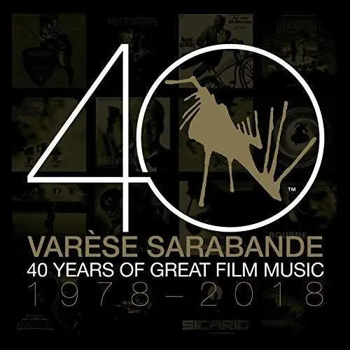 Varèse Sarabande: 40 Years of Great Film Music 1978-2018 [Vinyl]