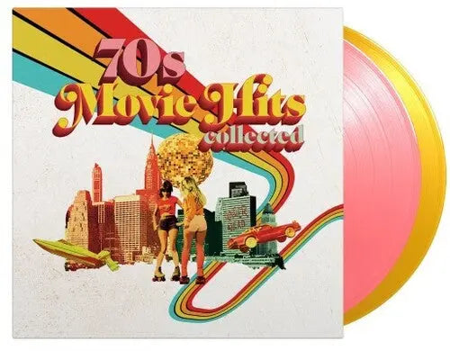 70's Movie Hits Collected [Pink & Yellow Vinyl]