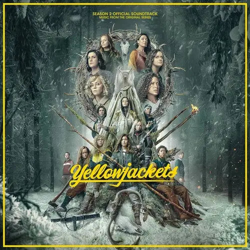 Yellowjackets Season 2 (Soundtrack) [Yellow Black Vinyl]