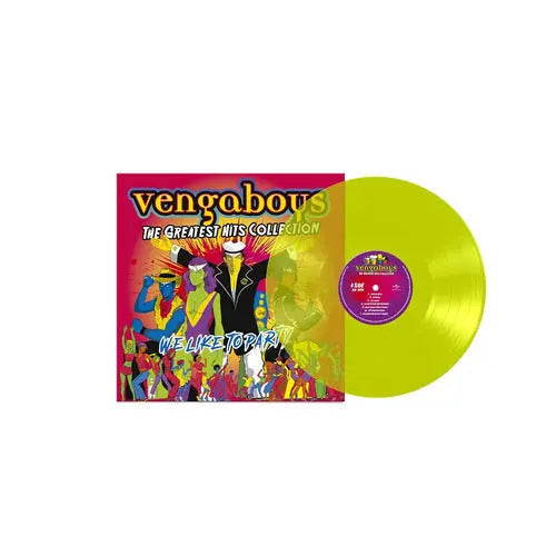 We Like To Party: The Greatest Hits Collection [Transparent Lime Green Vinyl]