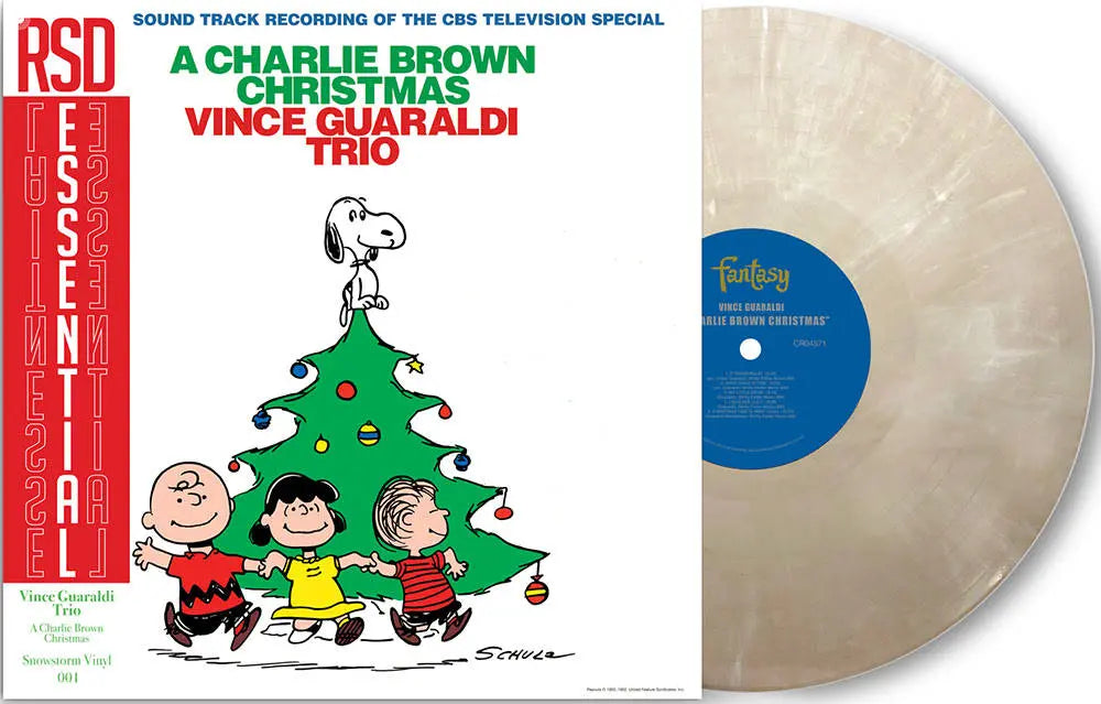 A Charlie Brown Christmas [Snowstorm Vinyl]