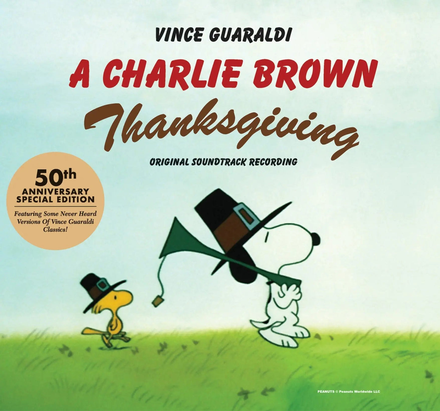 A Charlie Brown Thanksgiving (50th Anniversary) [Vinyl]