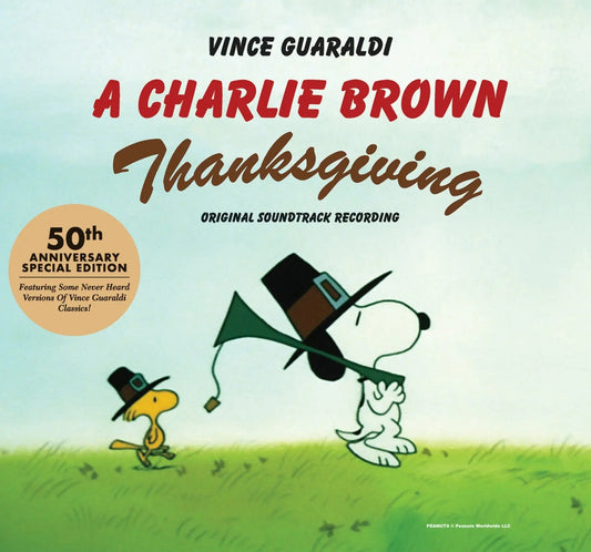 A Charlie Brown Thanksgiving (50th Anniversary) [Vinyl]