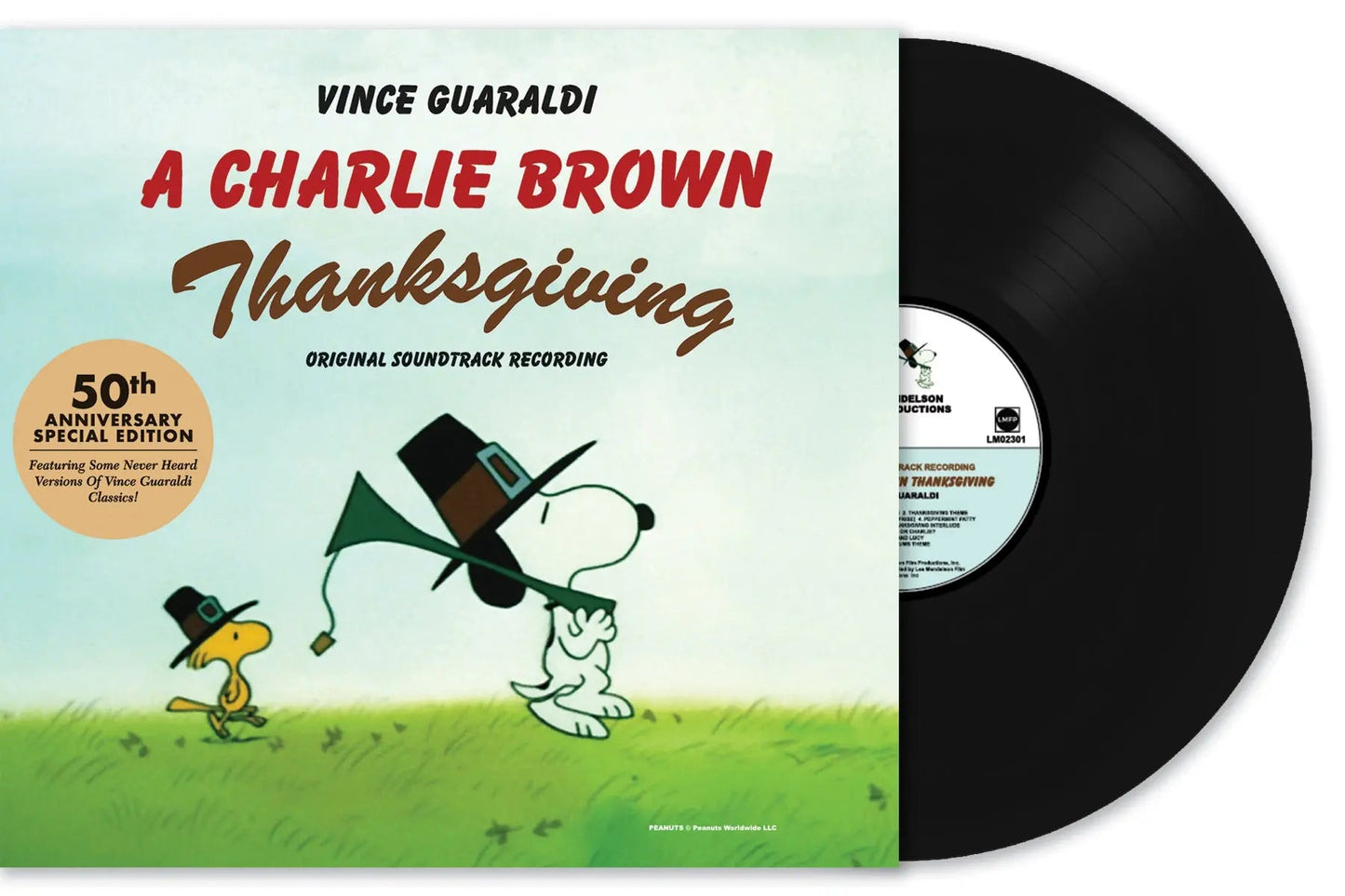 A Charlie Brown Thanksgiving (50th Anniversary) [Vinyl]