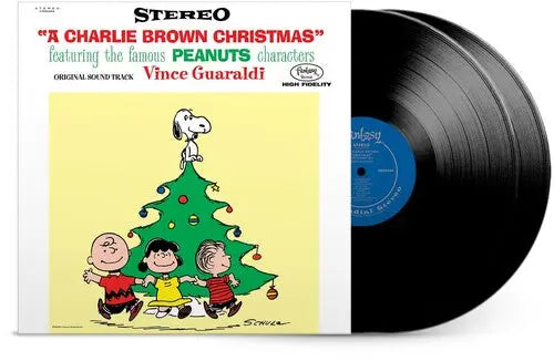 A Charlie Brown Christmas [Deluxe 2LP Vinyl]