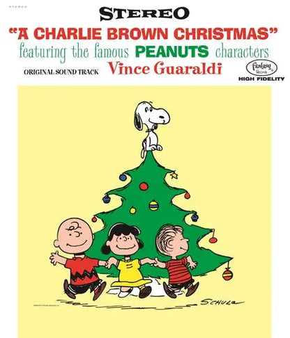A Charlie Brown Christmas [Deluxe 2LP Vinyl]