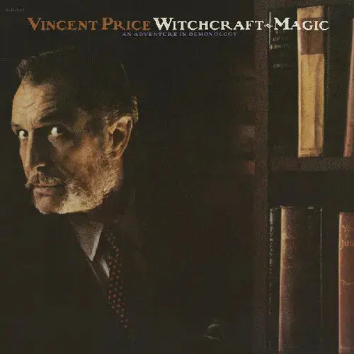 Witchcraft Magic An Adventure In Demonology [Clear w/ Orange Pumpkin Swirl Vinyl]