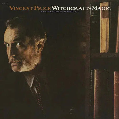 Witchcraft Magic An Adventure In Demonology [Clear w/ Orange Pumpkin Swirl Vinyl]