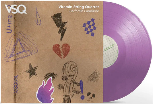 VSQ Performs Paramore [Violet Vinyl]