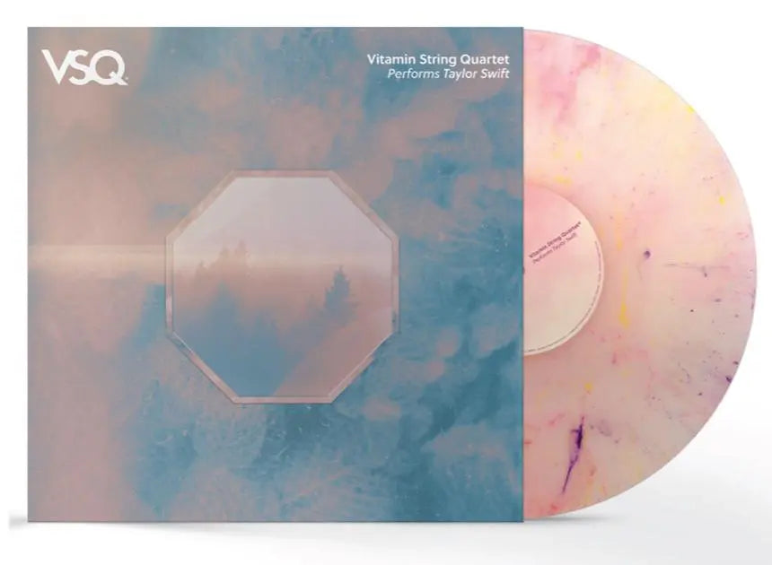 VSQ Performs Taylor Swift [Pink Yellow Purple Swirl Vinyl]
