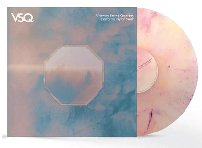 VSQ Performs Taylor Swift [Pink Yellow Purple Swirl Vinyl]